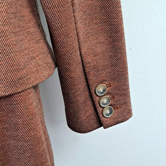 Like New! The Limited Brown Suit Sz XS/4 - Picture 4 of 8